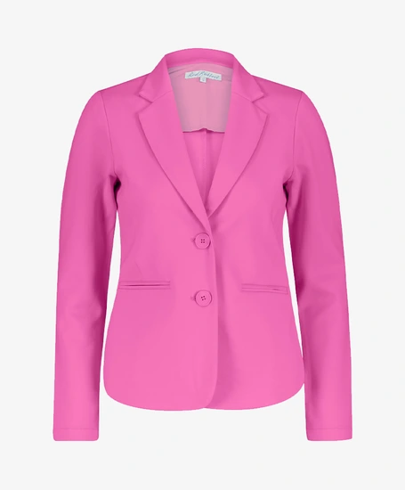 Red Button Blazer punta