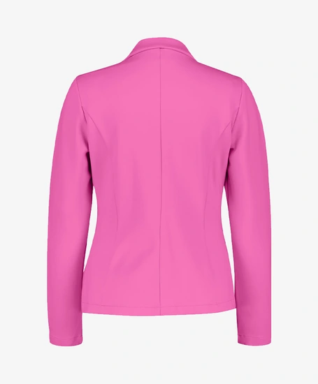 Red Button Blazer punta
