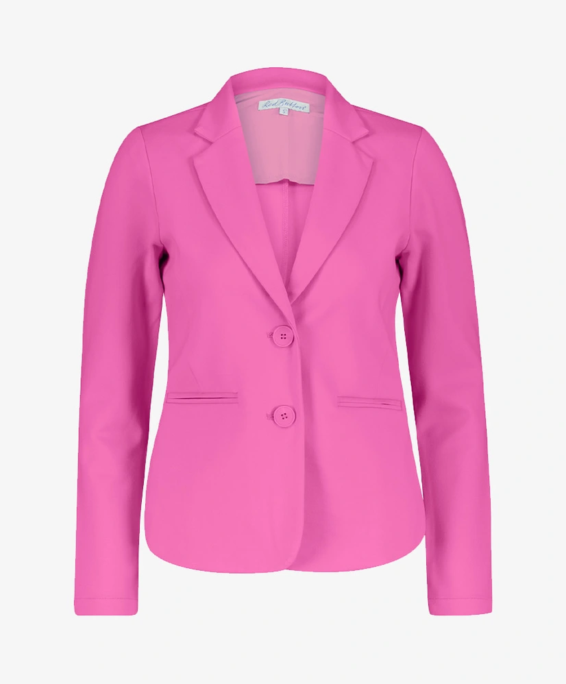 Red Button Blazer punta