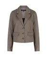 Red Button Blazer Skipper Pinstripe