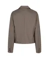 Red Button Blazer Skipper Pinstripe