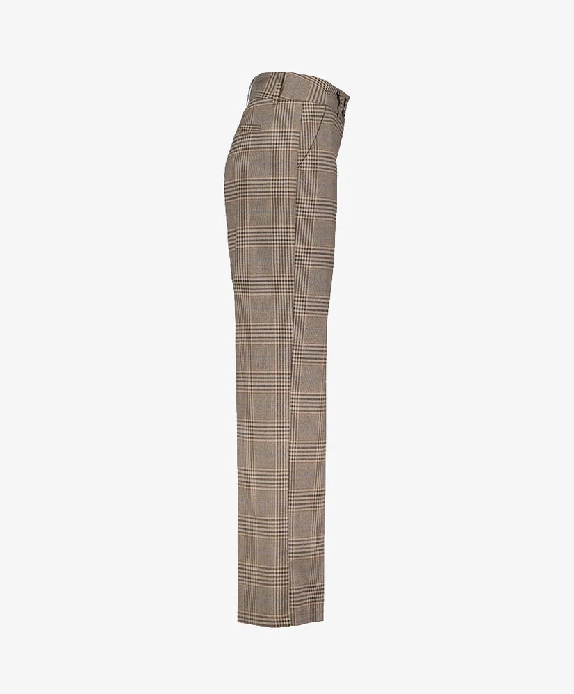 Red Button Broek Colette Check