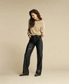 Red Button Broek Colette Faux Leather L32