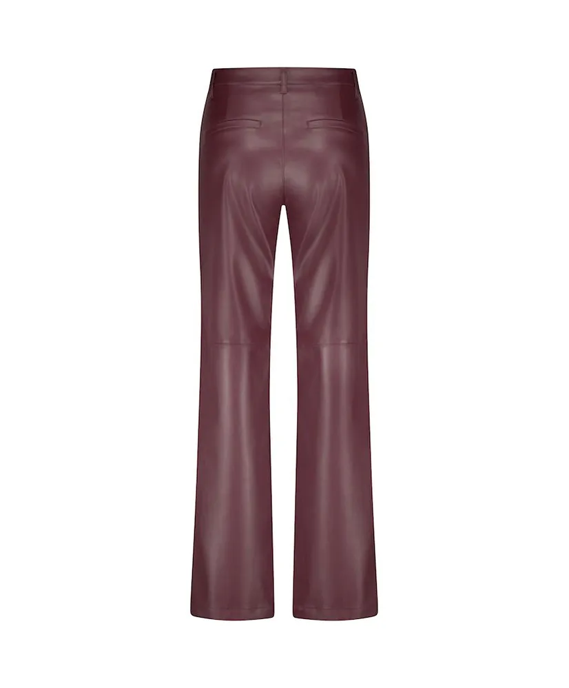 Red Button Broek Colette Faux Leather L32