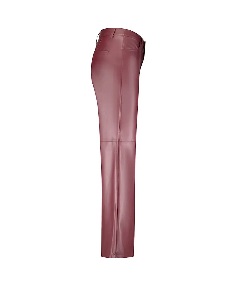 Red Button Broek Colette Faux Leather L32