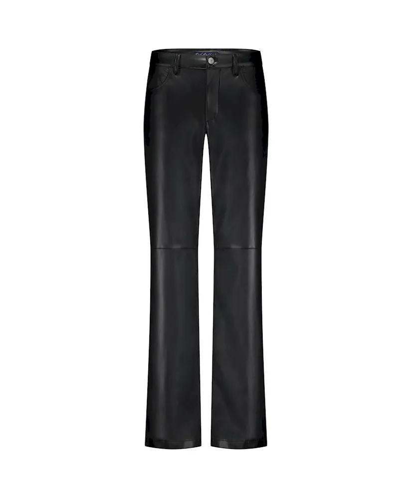 Red Button Broek Colette Faux Leather L32