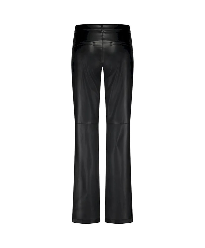 Red Button Broek Colette Faux Leather L32