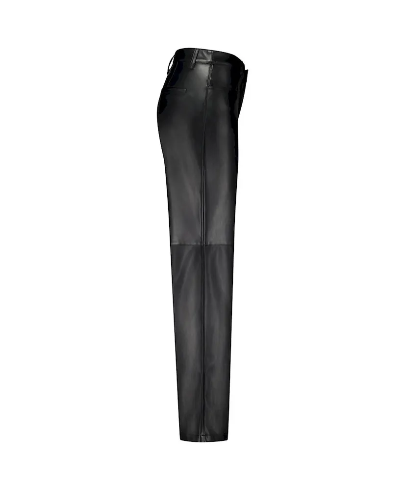 Red Button Broek Colette Faux Leather L32