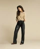Red Button Broek Colette Faux Leather L32
