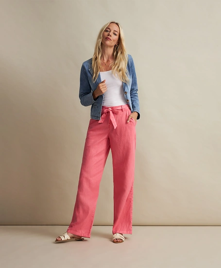 Red Button Broek Colette