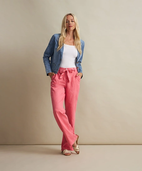 Red Button Broek Colette