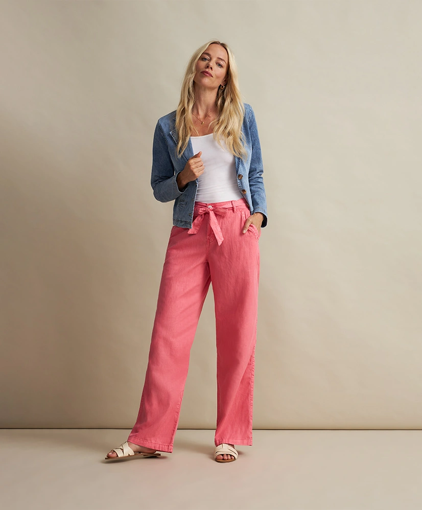 Red Button Broek Colette