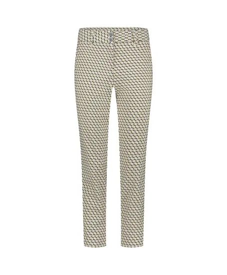 Red Button Broek Diana Fancy Square