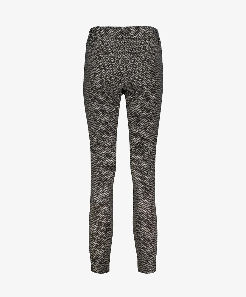 Red Button Broek Diana Fancy Square