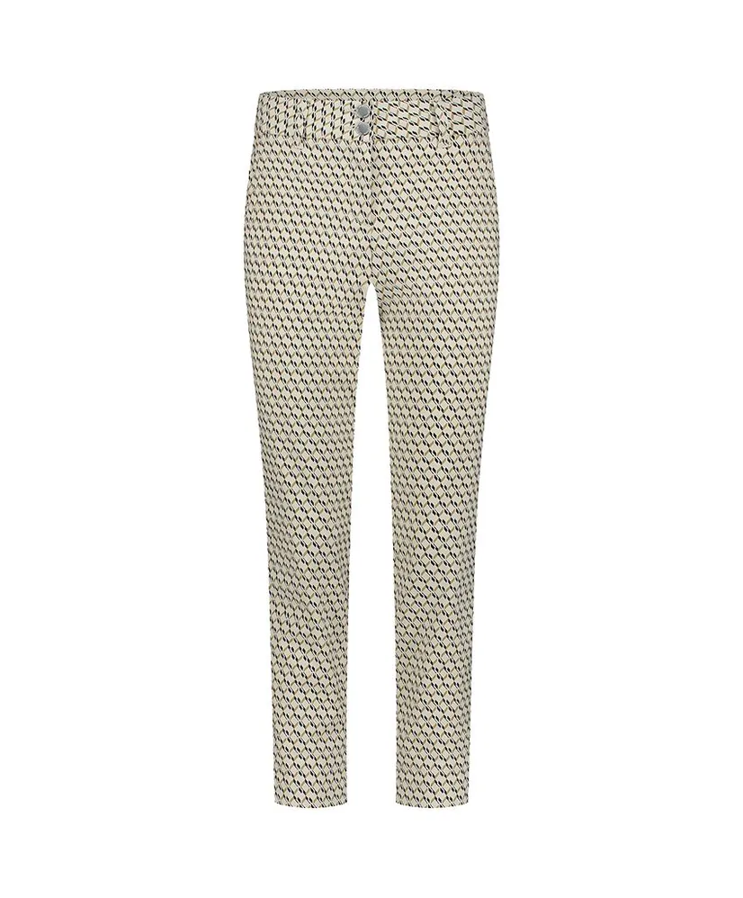 Red Button Broek Diana Fancy Square