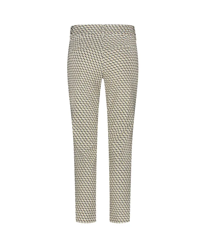 Red Button Broek Diana Fancy Square
