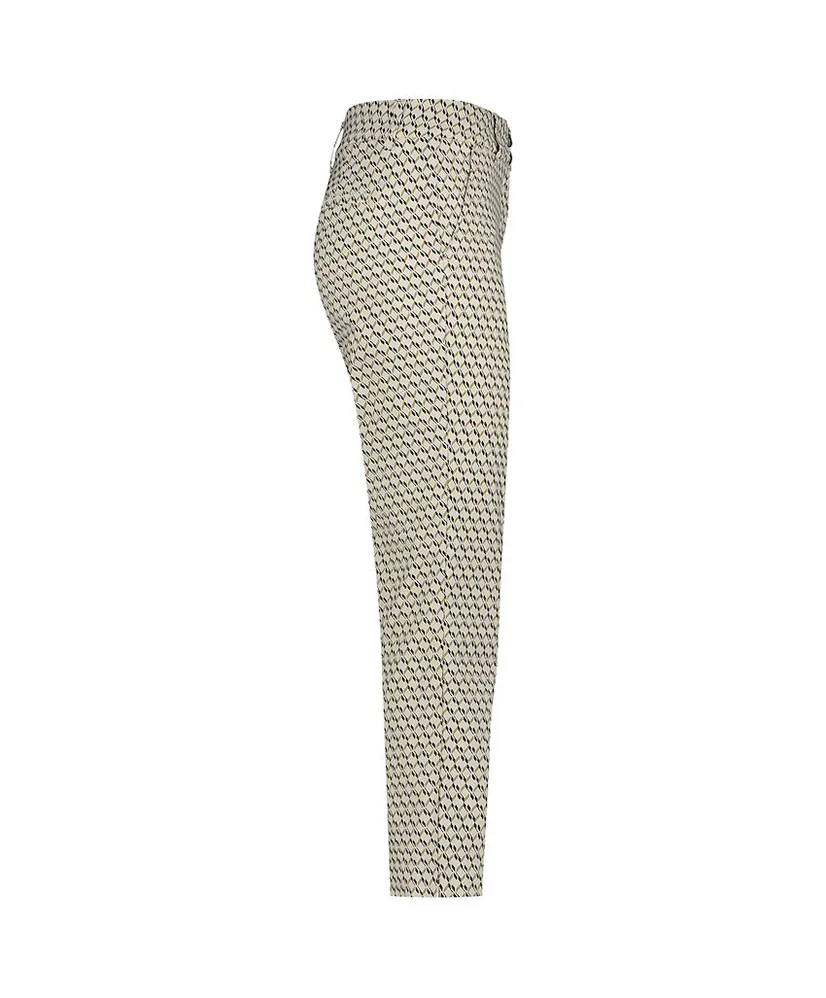 Red Button Broek Diana Fancy Square