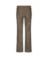 Red Button Broek Straight Leopard