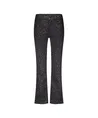 Red Button Broek Straight Leopard
