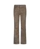Red Button Broek Straight Leopard