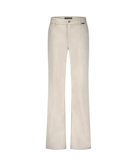 Red Button Broek Stripe