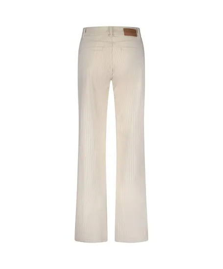Red Button Broek Stripe