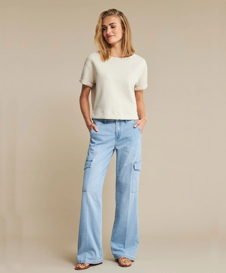 Red Button Cargo Jeans Colette