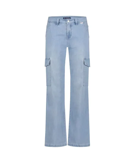 Red Button Cargo Jeans Colette