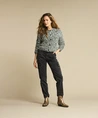 Red Button Cargo Jeans Jana