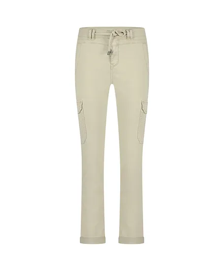 Red Button Cargo Jeans Straight