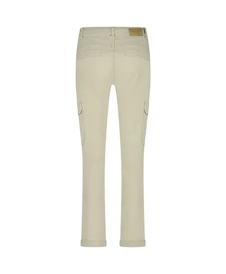 Red Button Cargo Jeans Straight