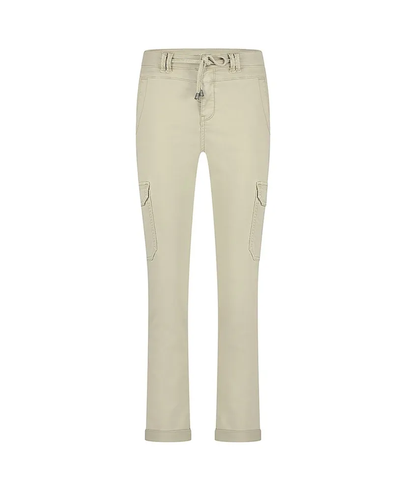 Red Button Cargo Jeans Straight