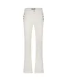 Red Button Flared Broek Bibette Buttons