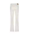 Red Button Flared Broek Bibette Buttons