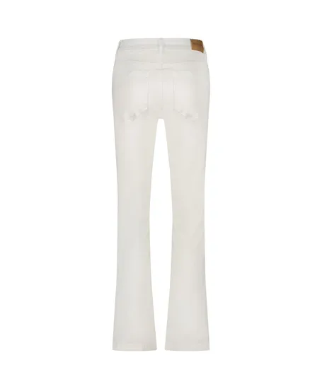 Red Button Flared Broek Bibette Buttons
