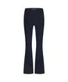 Red Button Flared Broek Bibette Fancy Twill