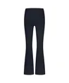 Red Button Flared Broek Bibette Fancy Twill