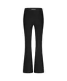 Red Button Flared Broek Bibette Fancy Twill