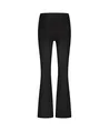 Red Button Flared Broek Bibette Fancy Twill