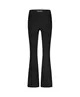 Red Button Flared Broek Bibette Fancy Twill