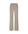 Red Button Flared Broek Bibette Pinstripe