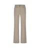 Red Button Flared Broek Bibette Pinstripe