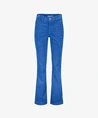 Red Button Flared Broek Bibette