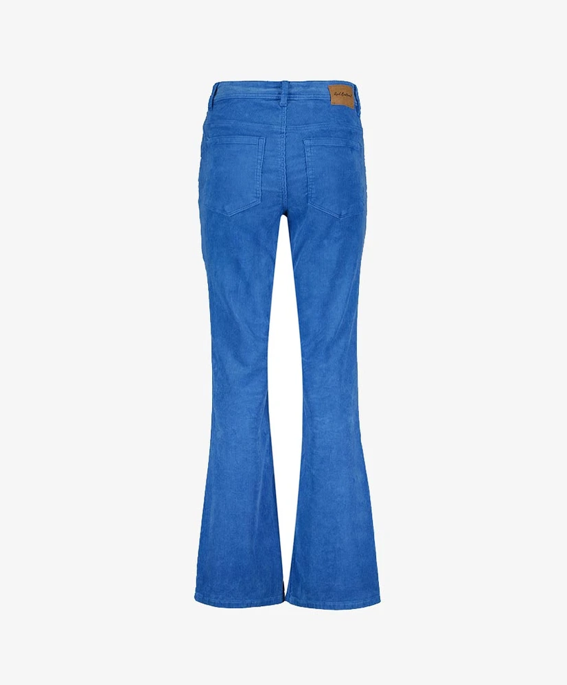 Red Button Flared Broek Bibette