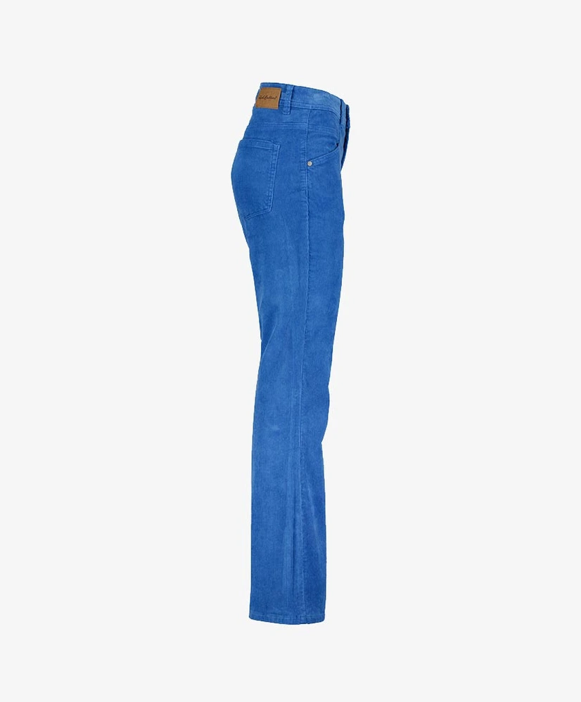 Red Button Flared Broek Bibette