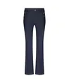 Red Button Flared Broek Buttons