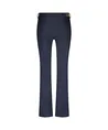 Red Button Flared Broek Buttons