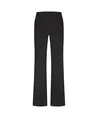 Red Button Flared Broek Effen