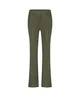 Red Button Flared Broek Effen