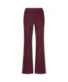 Red Button Flared Broek Sidepatch